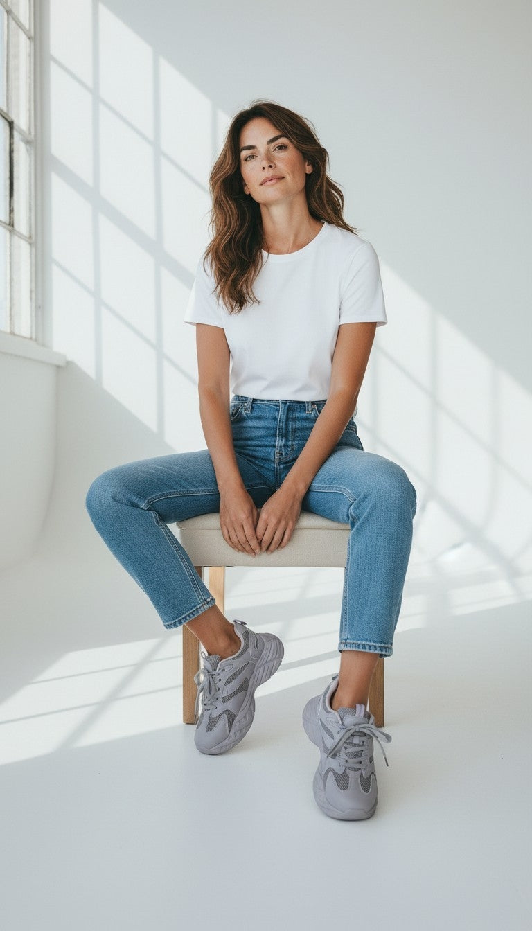 Zapatilla Wake 458 Lila