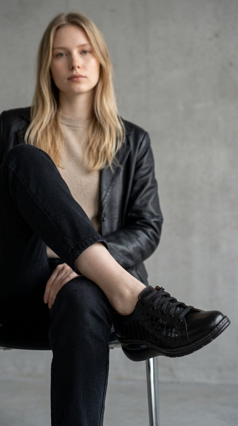 Zapato Acordonado ICON
