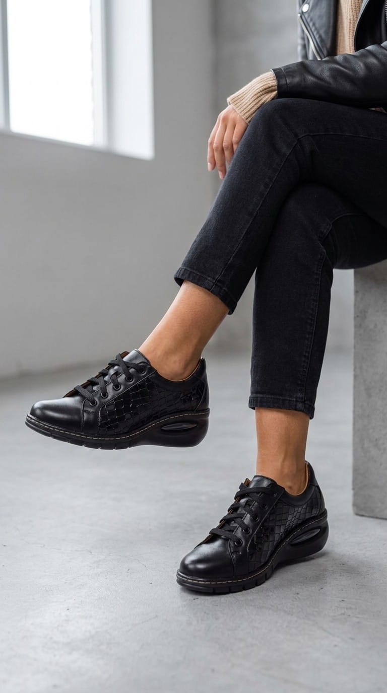 Zapato Acordonado ICON