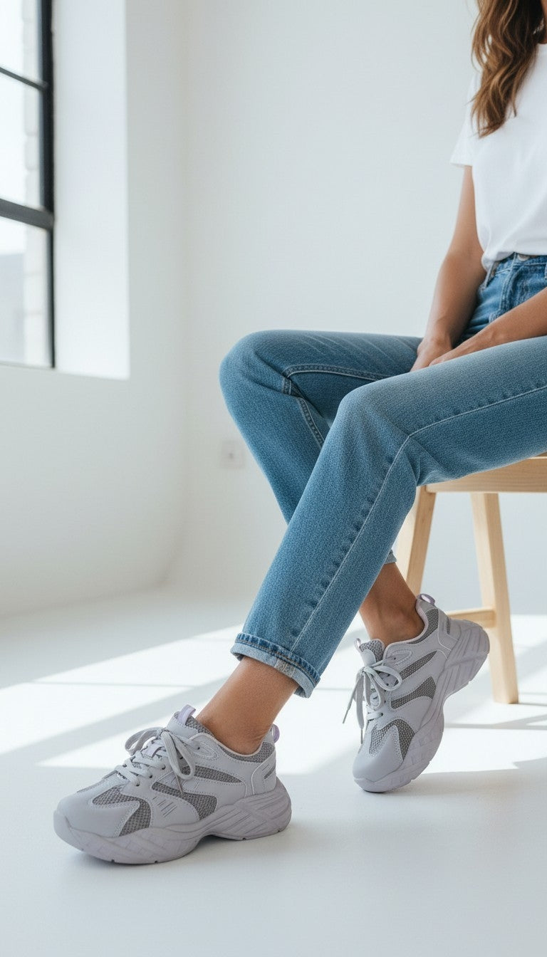 Zapatilla Wake 458 Lila